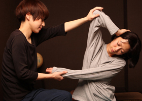 タイ古式マッサージ